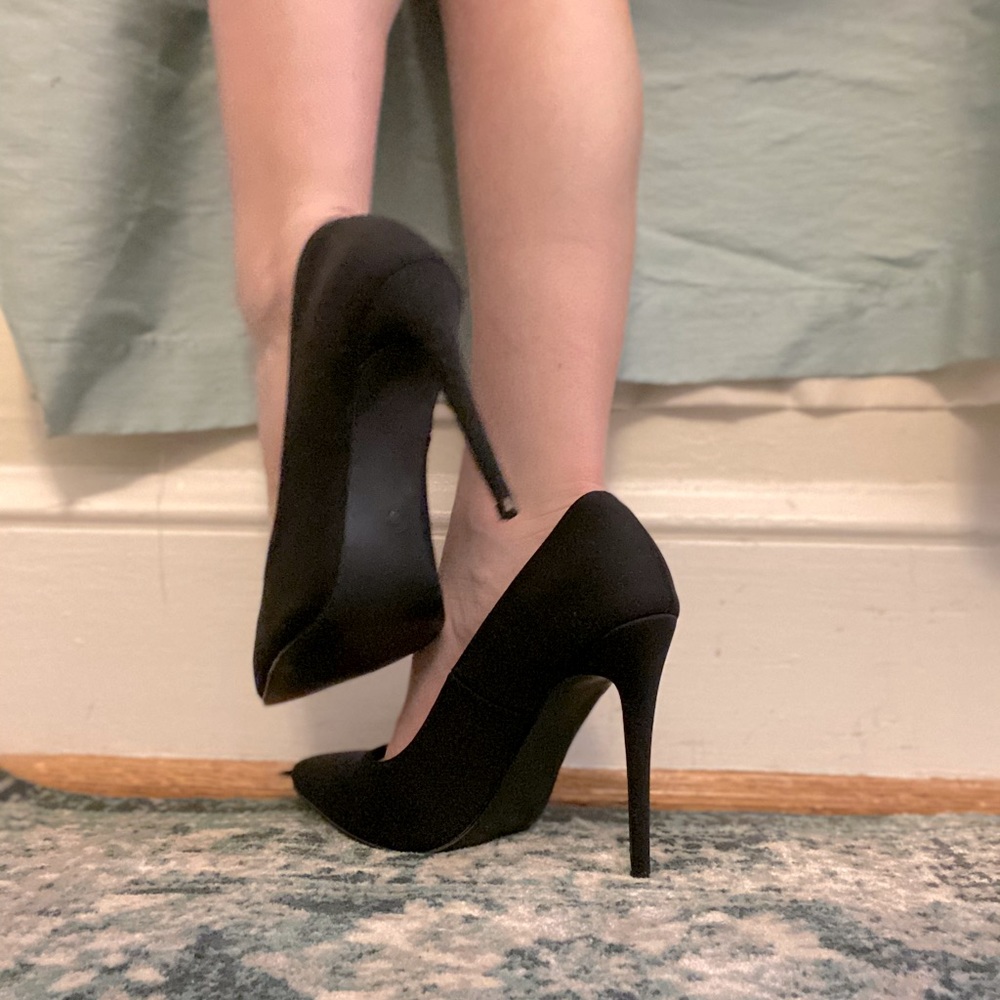 Boohoo Black Pumps